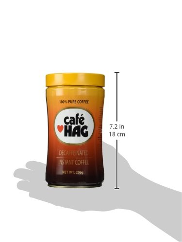 Elite Cafe HAG Decaffeinated Instant Coffee 7 oz