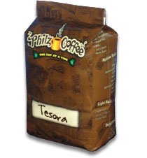 Philz Coffee Tesora Blend Coffee Medium Roast 16 Ounces