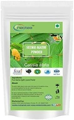 PUB Neotea Seemai Agathi Senna Alata Cassia Alata Leaves Powder 300 G