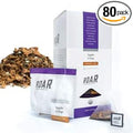 ROAR Organic Apple Crisp Herbal Tea Pyramid Bags 80 count (4 Boxes of 20 Bags Each) Naturally Caffeine Free