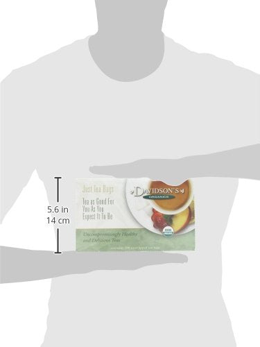 Davidson's Organics Yerba Mate 100-count Unwrapped Tea Bags