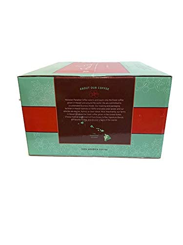 Hawaiian Paradise Coffee Paradise Blend Single Serve Cups 108 Count Loose Cups - Medium Roast - Compatible with Keurig K-Cup Brewers