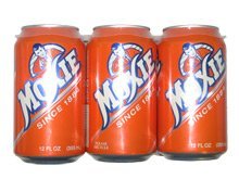 Moxie Soda 12 Ounce (12 Cans)