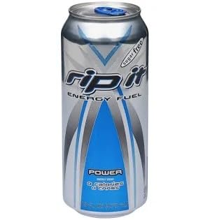 Ripp It Energy Drink Variety Pack - 12 Cans of 16 fl oz Each - Assorted Flavors for an Energy Rush - (Sugar Free)