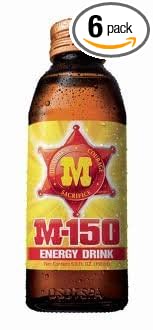 Thai Popular Energy Drink Bottle M-150 Original in Thailand - Pack 6