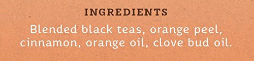 Stash Tea Orange Spice Black Tea - Caffeinated Non-GMO Project Verified Premium Tea with No Artificial Ingredients 20 Count (Pack of 6) - 120 Bags Total