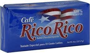Generic four packs of Cafe Rico Rico 8oz (227.27g)