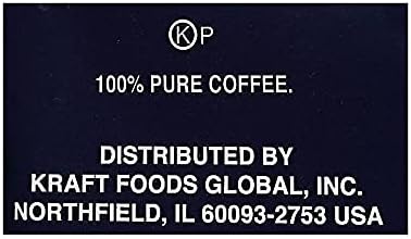 Maxwell House 866150 Coffee Regular Ground 1.5oz Pack 42/Carton
