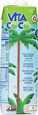 Vita Coco Pineapple Coconut Water 1 L (Pack of 12)