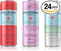 S.Pellegrino Essenza Variety Pack - Blood Orange Dark Morello Cherry Original (unflavored)11.15 Fl. Oz (Pack of 24)