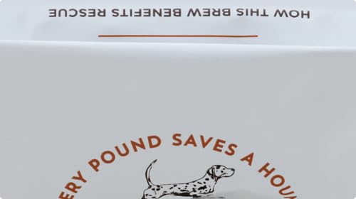 GROUNDS &amp HOUNDS Sit and Stay Coffee Whole Bean 12 OZ