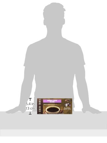Caza Trail Coffee Donut Shop Blend 56 Single Serve Cups