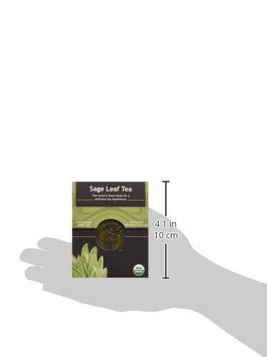 Buddha Teas Sage Leaf Tea 18 Count (Pack of 6)