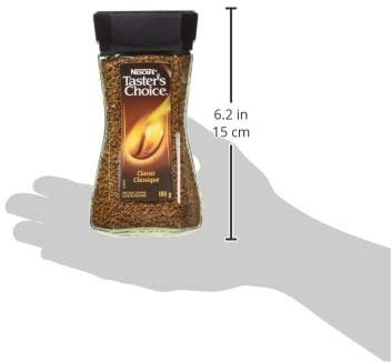 NESCAFE Taster's Choice Classic Instant Coffee 100g/Jar (2pk) {Imported from Canada}