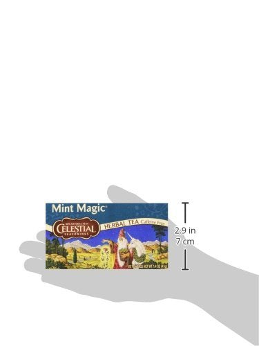 Celestial Seasonings Mint Magic Tea 20-count (Pack of6)