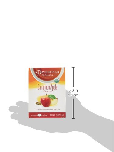 Davidson's Tea Assorted Classics 8-Count Tea Bags (Pack of 12)
