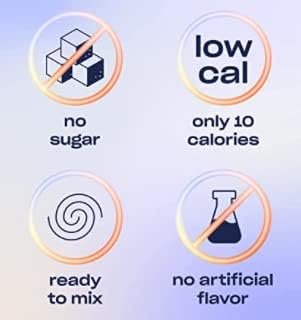 Recess Mood Powder Calming Magnesium L-Threonate Blend with Passion Flower L-Theanine Electrolytes Magnesium Calm Support Supplement - Gradient Berry Pack of 10