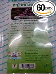 Thanyaporn Cat's Whisker Tea (Orthosiphon Grandiflorus Bolding Tea ) Herbal Tea (60 teabags) By Thaidd