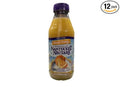 Nantucket Nectars Juice | All Natural Ingredients | 16 Fl Oz Plastic Bottles (Pack of 12) (Island Orange)