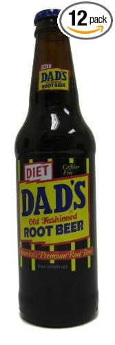 (Retro) Dad's Diet Root Beer 12 Pack