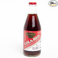 Hosmer Mountain Cola Red Soda - 12 oz (12 Glass Bottles) 24 Pack