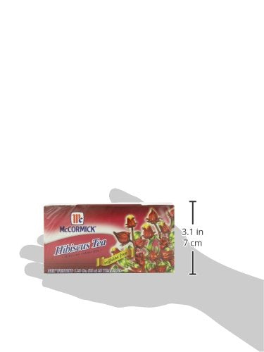 McCormick Jamaica Hibiscus 25-Count (Pack of 6)