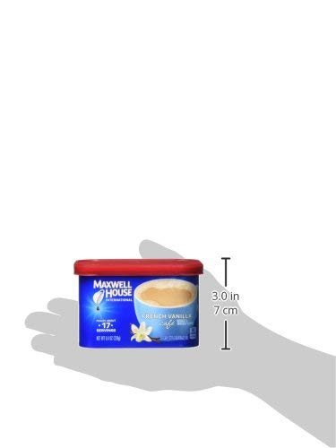 International French Vanilla Cafe Beverage Mix 4 Count 33.6 Ounce