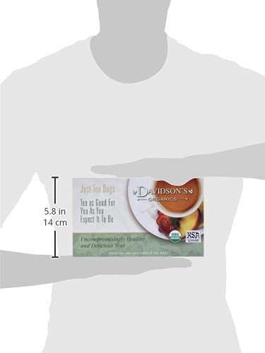 Davidson's Organics Decaffeinated Earl Grey 100-count Unwrapped Tea Bags