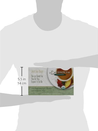 Davidson's Organics Decaffeinated Green 100-count Unwrapped Tea Bags