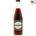 Boylan Black Cherry Soda - 12 oz (96 Glass Bottles)