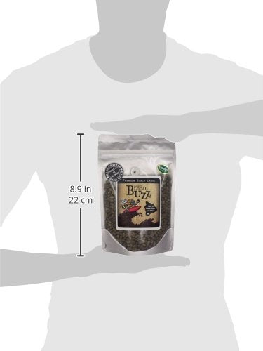 Hawaii's Local Buzz Premium Black Label Extra Fancy Green (Unroasted) Beans 9 Ounce