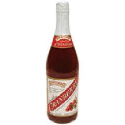 R.W. Knudsen Organic Sparkling Cranberry Juice 25.4 Fl Oz