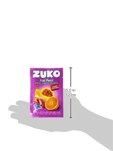 Zuko Instant Drink-Fruit Punch 0.9-Ounce (Pack of 96)