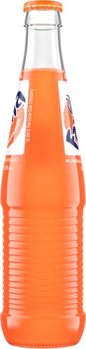 Mexican Fanta Orange Glass Bottle 12 fl oz 24 Pack
