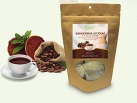 Dela - ganoderma lucidum 2 in 1 black coffee