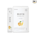 ChunhoNcare Korean Pear and Bellflower Root Juice (10ml × 30sticks) 100% Korean Balloonflower with Honey Quince &amp Jujube Traditional Korean Drink Easy-Cut Stick Pouch