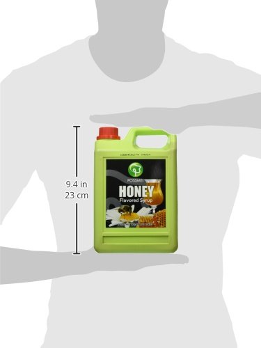 Possmei Flavored Syrup Honey 6.6 Pound