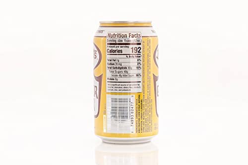 Barritt's Ginger Beer Original Ginger Beer Non-Alcoholic Soda Cocktail Mixer 12 fl oz Cans 24 Pack