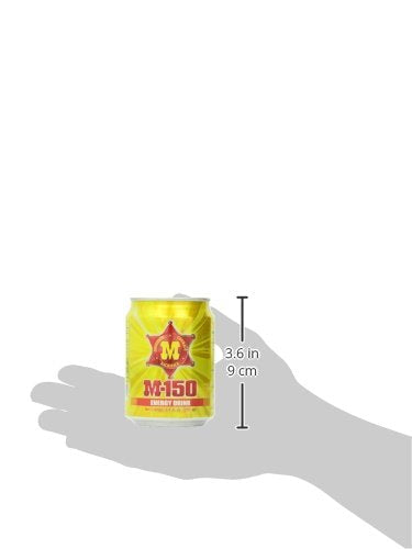 Osotspa M-150 Energy Drink 8.25-Ounce (Pack of 24)