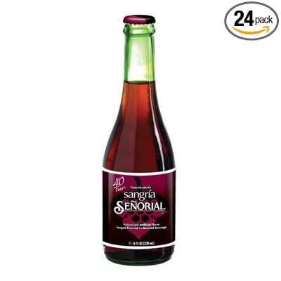 Senorial Sangria 11.16-Ounce (24 Pack)