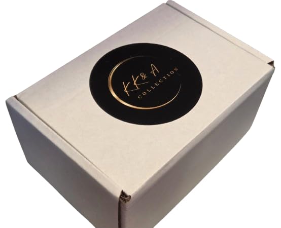 Chamomile Mint Blossom Herbal Tea Sachet 24 count with KK&ampA Collection Box- Perfect for your Tea and Lattes