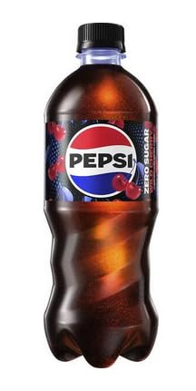 Zero Sugar Wild Cherry 20 Oz Bottles (24)