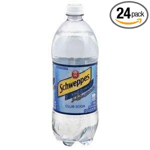 Schweppes Seltzer 20 Oz (Pack of 24) by Schweppes