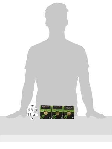 Buddha Teas Parsley Leaf Tea 18 Count (Pack of 6)