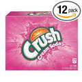Crush Cream Soda Soft Drink 355 mL Cans Pack of 12