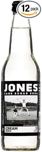 Jones Soda Co. Cream Soda 12 12oz bottles