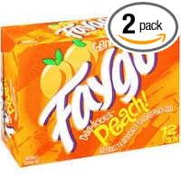 Faygo Peach Soda 12 OZ (Case of 2)