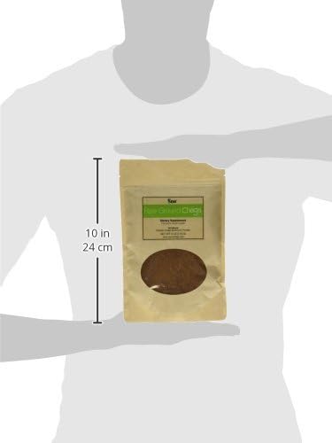 Sayan Siberian Pure Raw Coarse Chaga Powder 4 Oz / 113g – Premium Wild Forest Harvested Super Antioxidant Tea – Supports Immune System and Digestive Health – Focus Energy Clarity Wellness - Non-GMO