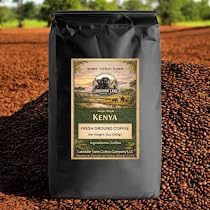 Kenya - Single Origin Premium Ground Small Batch Coffee 12oz