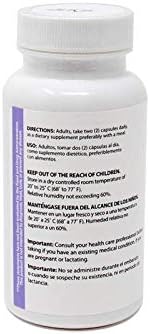 Carson Life Collagen with Vitamin C (2 Pack) - Hydrolyzed Collagen Supplement - Supports Hair Skin &amp Nails - Dietary Supplement - Made in USA - 60 Capsules Each